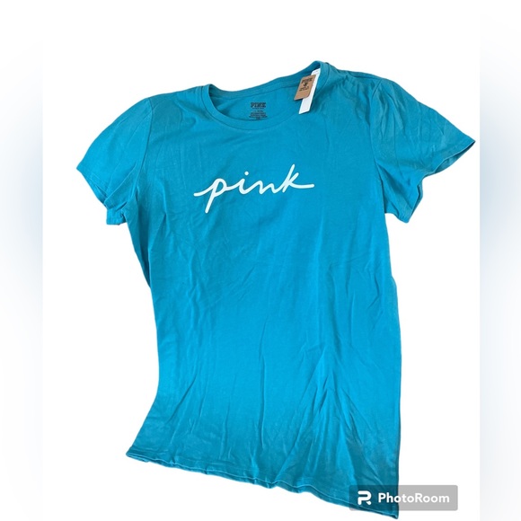 PINK Victoria’s secret’s SHORT SLEEVE PERFECT T-SHIRT - Picture 3 of 4